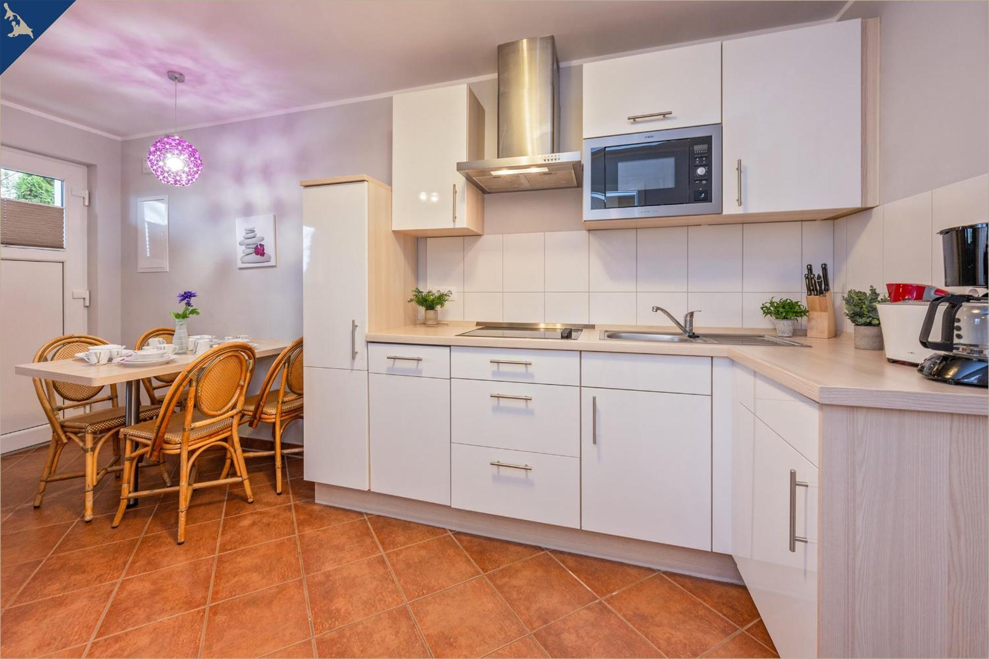 Ferienwohnung 1 塞巴特黑灵斯多夫 外观 照片