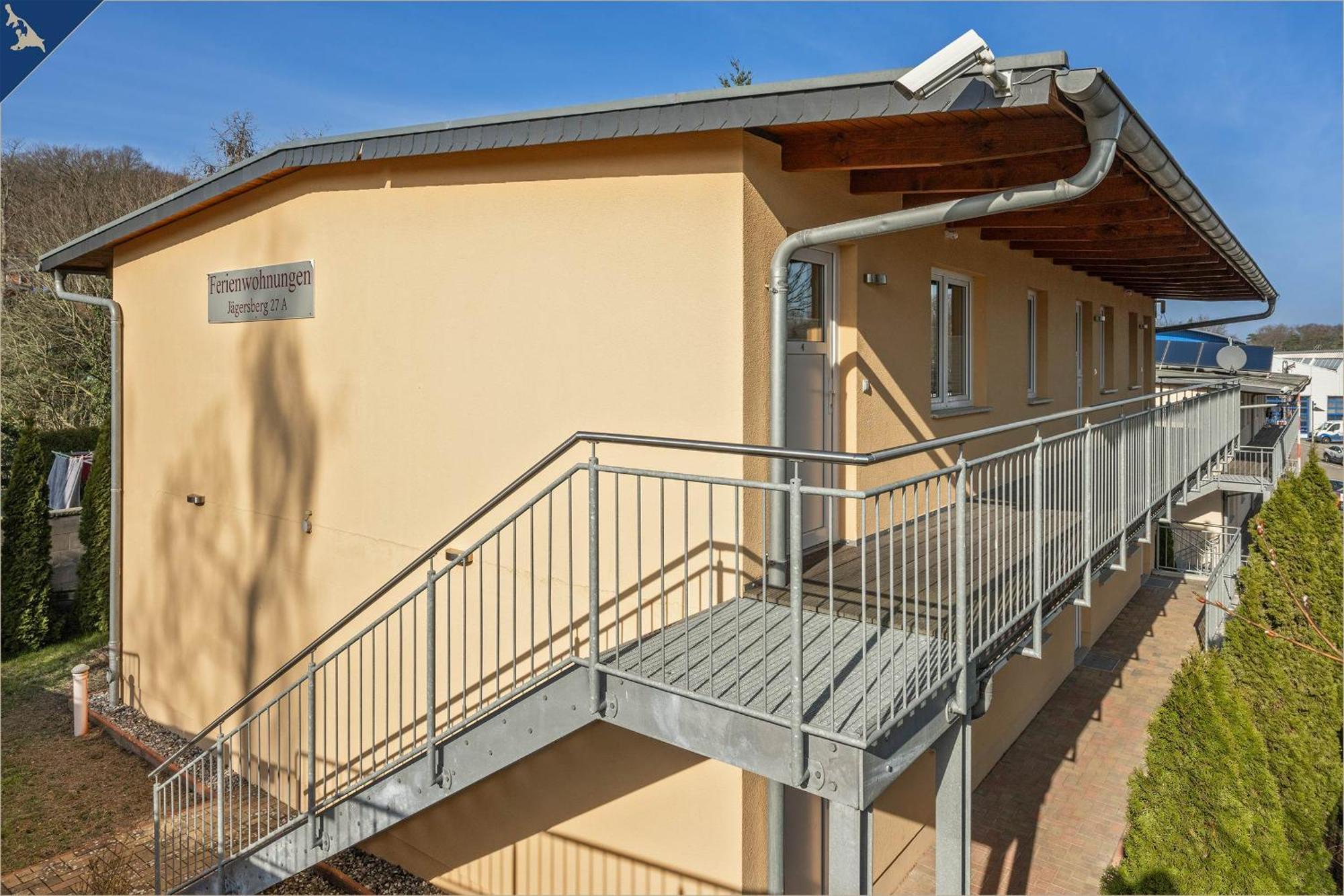 Ferienwohnung 1 塞巴特黑灵斯多夫 外观 照片