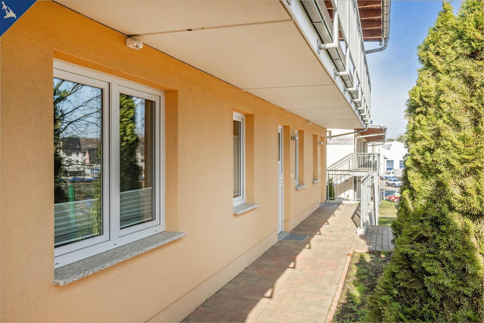 Ferienwohnung 1 塞巴特黑灵斯多夫 外观 照片