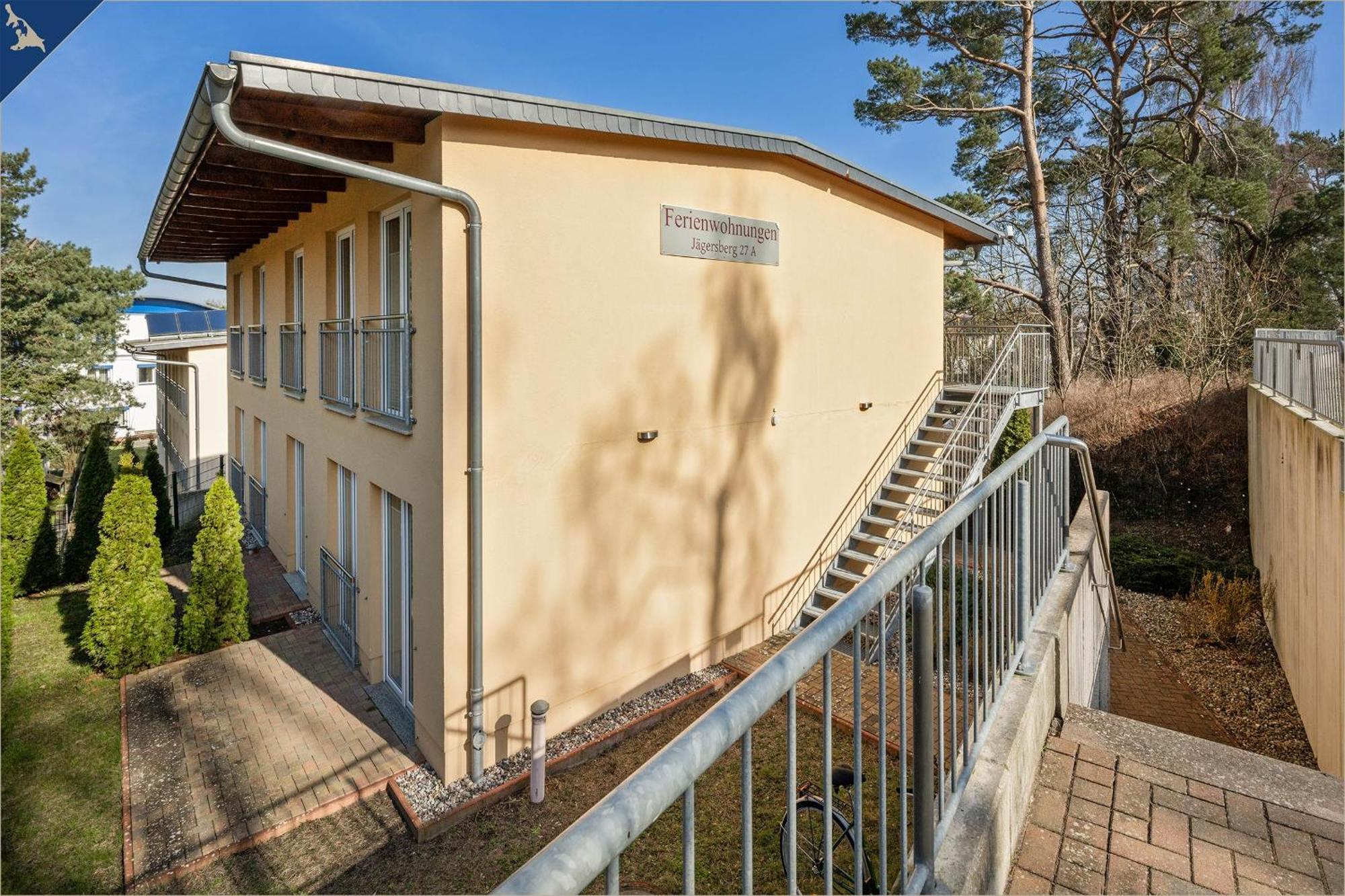 Ferienwohnung 1 塞巴特黑灵斯多夫 外观 照片